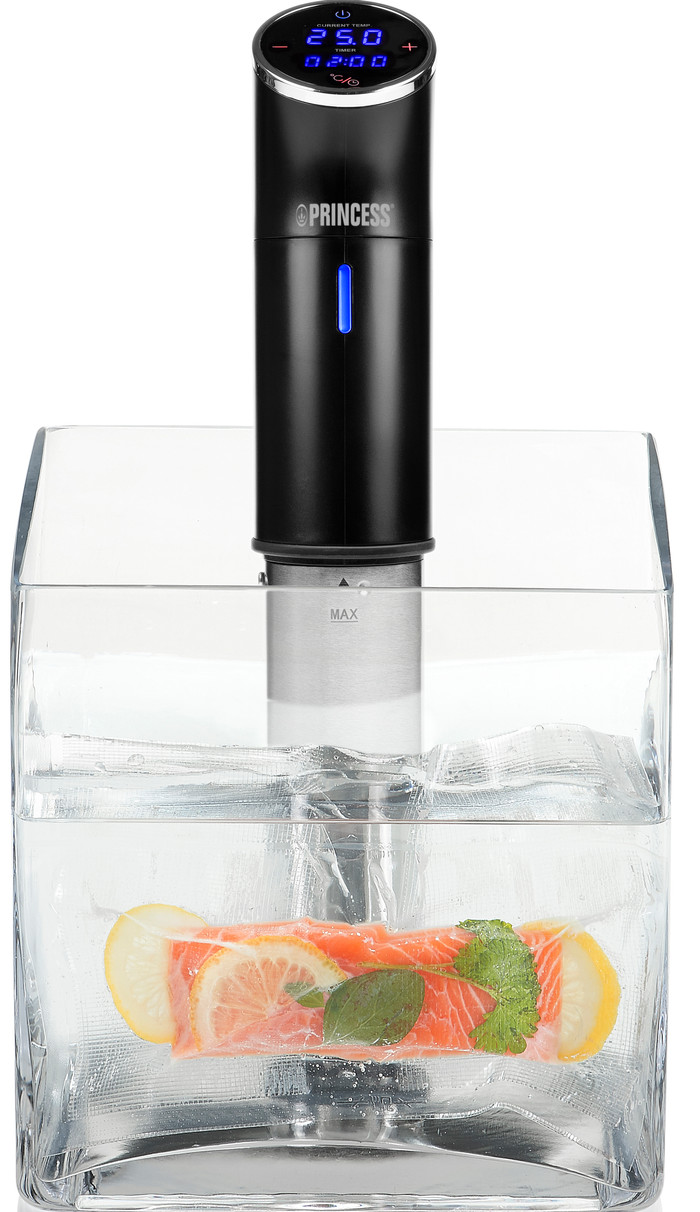 Princess 267003 Stick Sous Vide produit à l'usage