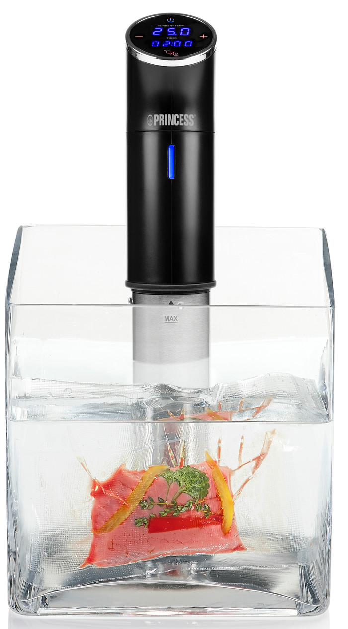 Princess 267003 Stick Sous Vide produit à l'usage
