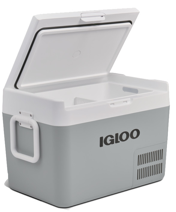Igloo ICF32 Mist/White binnenkant
