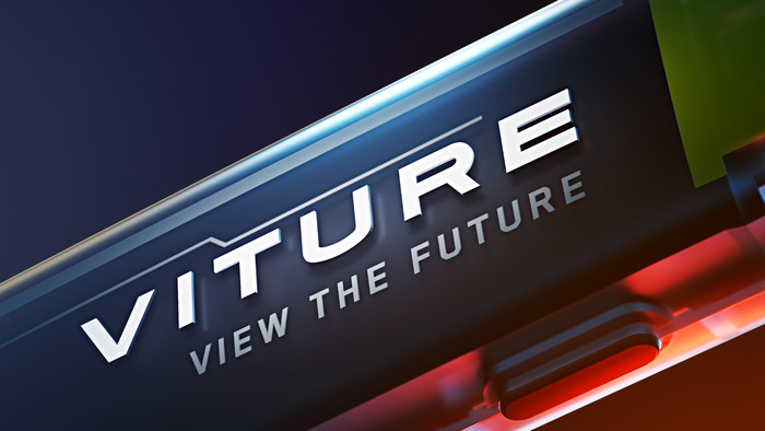 VITURE x Cyberpunk 2077 Luma Cyber XR bril visual leverancier