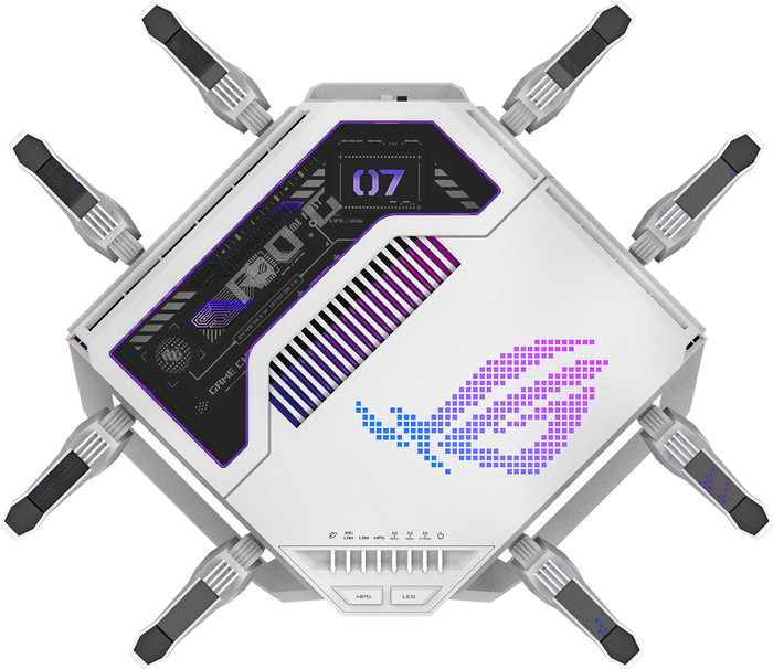 ASUS ROG Rapture GT-BE19000AI bovenkant