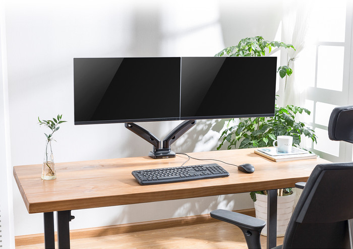 ACT AC8312 Monitor Arm product in use