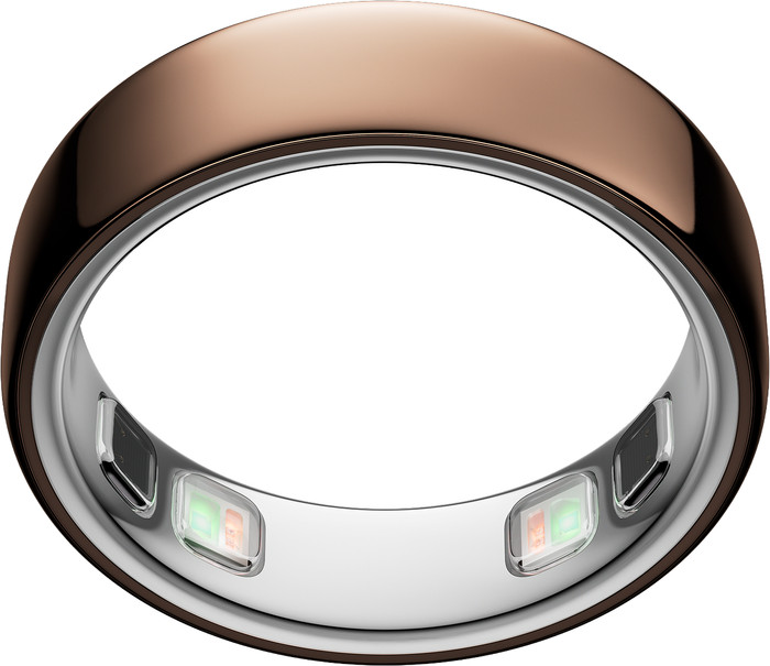 Oura Ring 5 Maat 11 Deep Rose Main Image