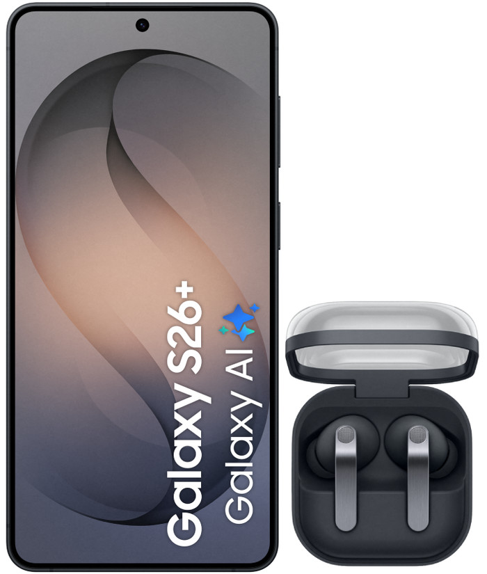 Samsung Galaxy S26 Plus 512 Go Noir 5G + Samsung Galaxy Buds4 Pro Noir Main Image