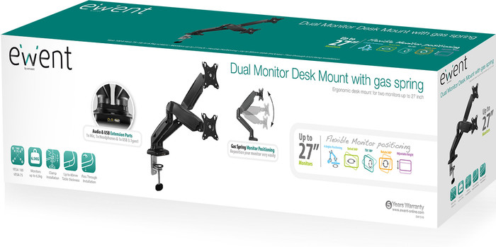 ACT AC8312 Monitor Arm null