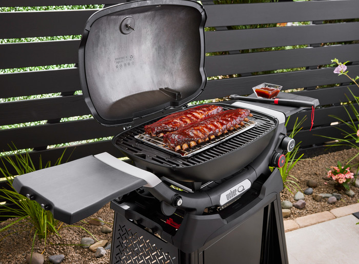 Weber Q2800N+ met Onderstel binnenkant