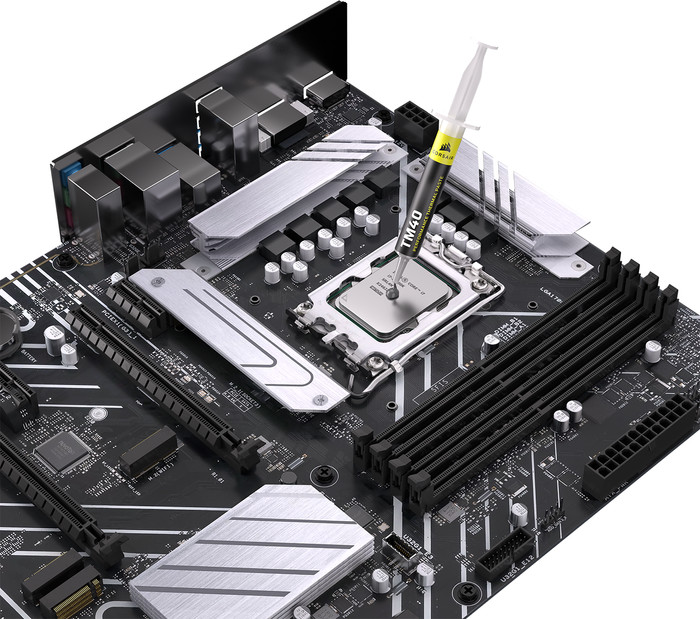 Corsair TM40 Performance Thermal Paste - 3g produit à l'usage