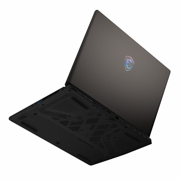 MSI Crosshair A16 HX D8WFKG-006BE Azerty achterkant