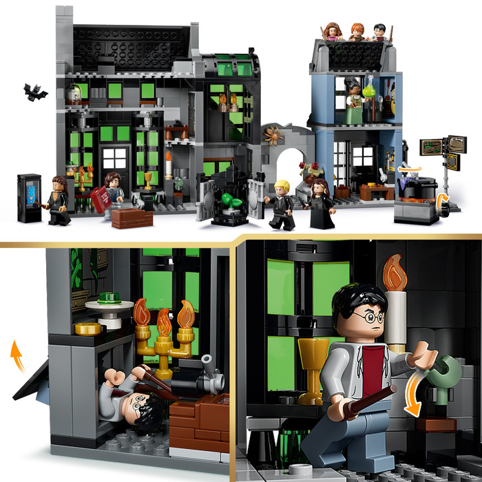 LEGO Harry Potter Verdonkeremaansteeg Tovenaarswinkels 76471 visual leverancier