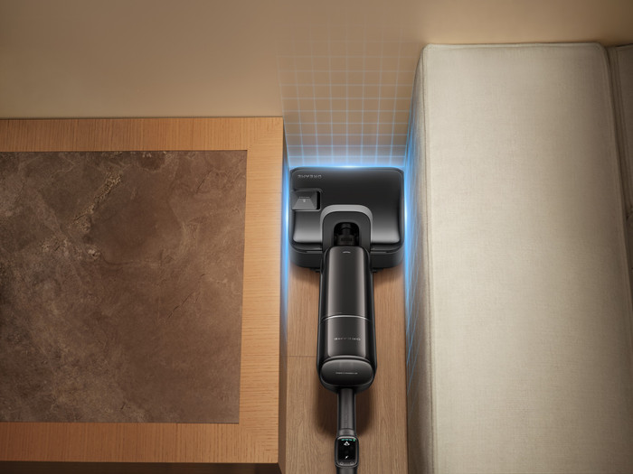 Dreame T14 Pro product in gebruik