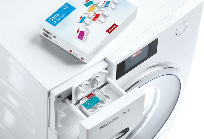 Miele WWR 760 WPS PowerWash & TwinDos detail