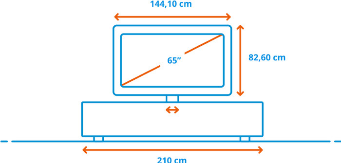 LG OLED 65" G6 (2026) + LG DS80TR visual Coolblue 1