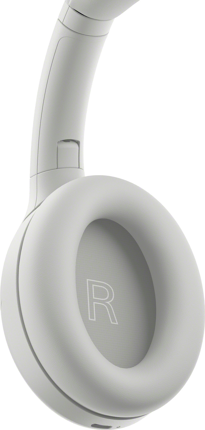 Sony WH-1000XM4C Silver detail