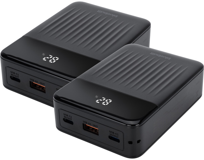 BlueBuilt Power Bank 20.000 mAh met Snelladen 20 Watt Duo Pack Main Image