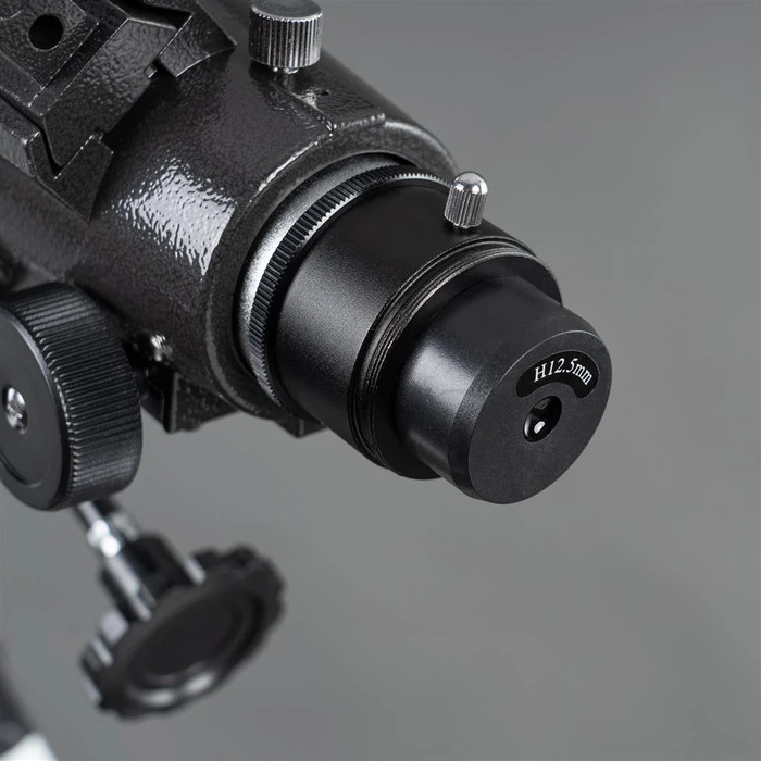 Delta 1000 Spiegeltelescoop product in gebruik