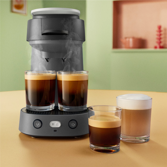 Philips Machine à Café à Dosettes Senseo Vibe CSA225/65 Noir produit à l'usage