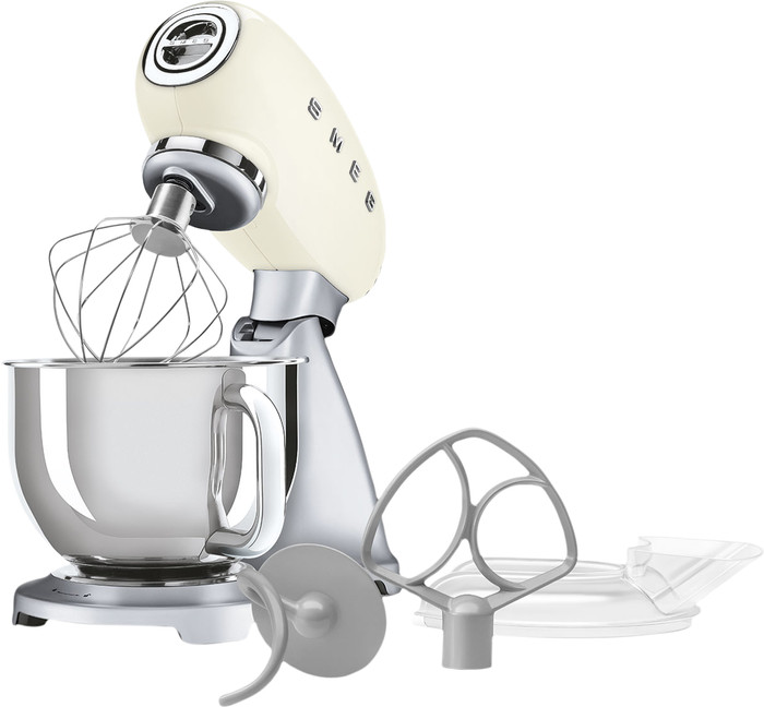 SMEG SMF04CREU Crème accessoire