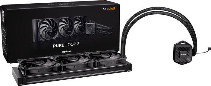 be quiet! PURELOOP 3 360mm visual leverancier
