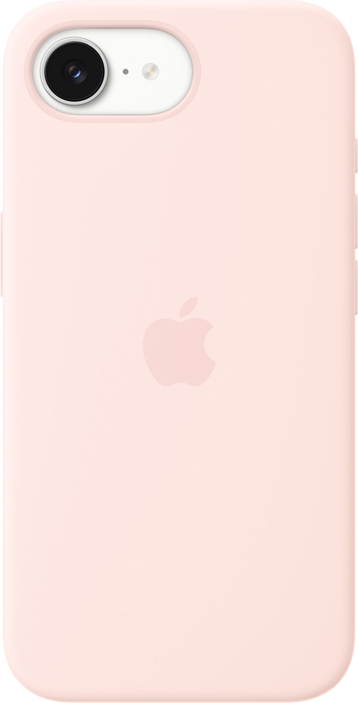 Apple iPhone 17e Back Cover met MagSafe Zachtroze voorkant