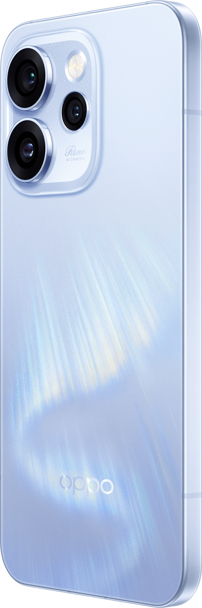 OPPO Reno15 Pro 512GB Lichtblauw 5G achterkant