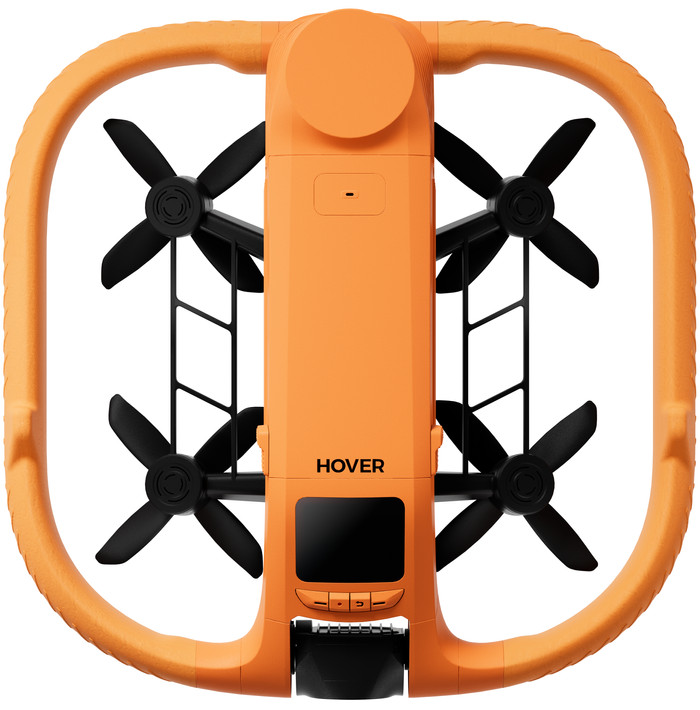 HOVERAir Aqua Basic Combo dessus