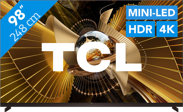TCL SQD Mini-LED 98" X11L (2026) Main Image