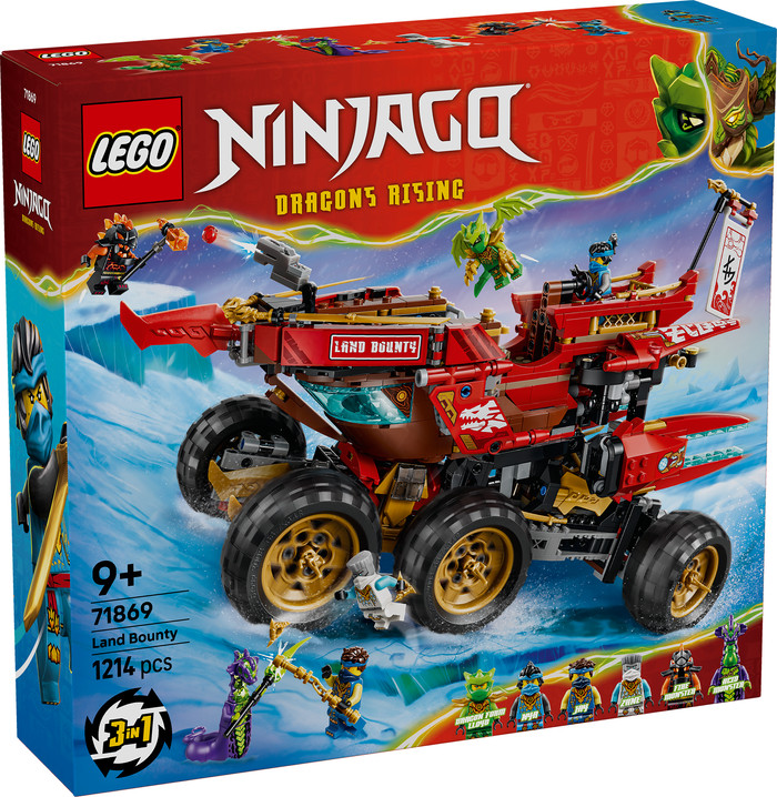 LEGO Ninjago Land-Bounty 71869 verpakking