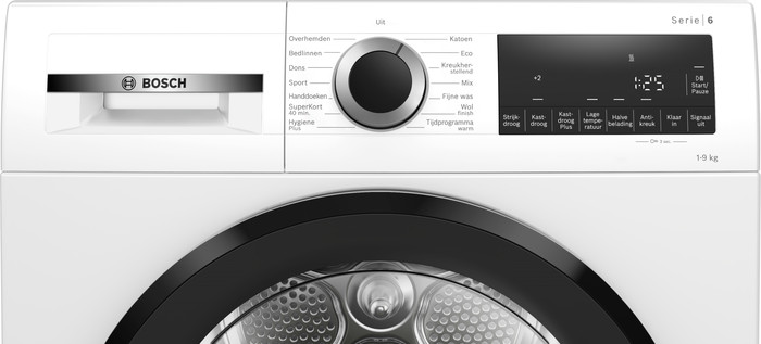 Bosch WQG143DANL détail