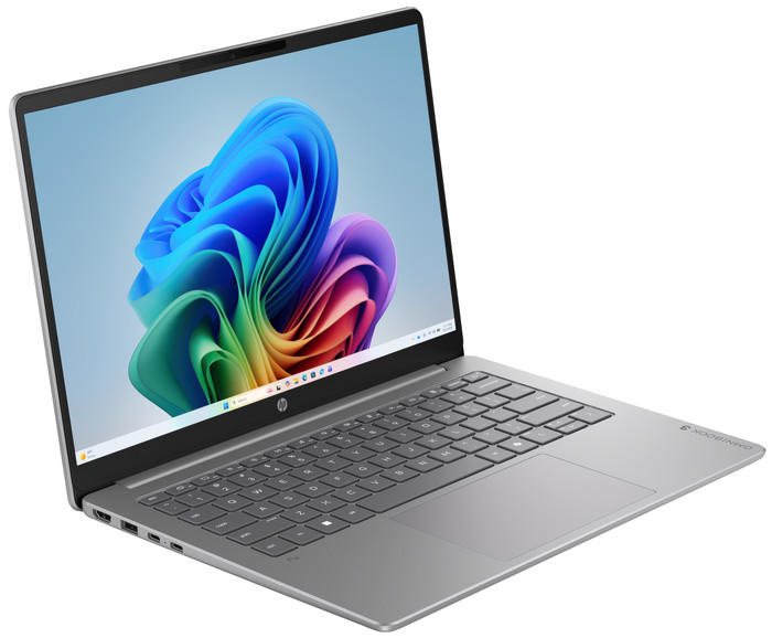 HP OmniBook 3 Next Gen AI PC OLED 14-hz0034nbx Azerty linkerkant