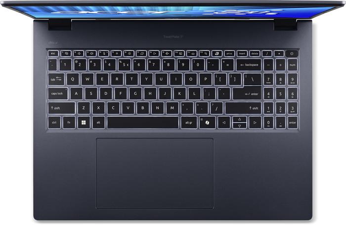 Acer TravelMate P4 16 TMP416-54-TCO-74N9 AZERTY top
