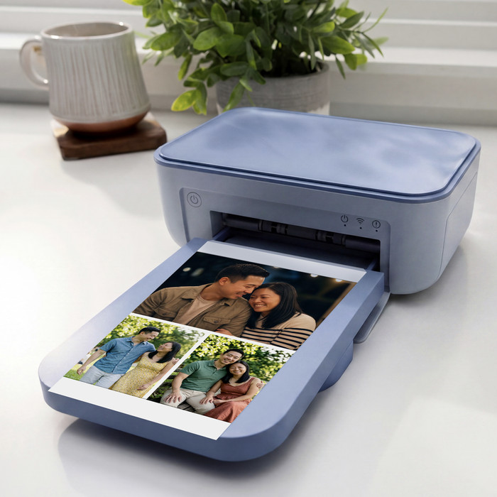 Cricut Photo Pack for StickerPix Print product in use