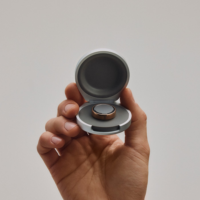 Oura Ring 5 Wireless Charging Case Size 13 visual supplier