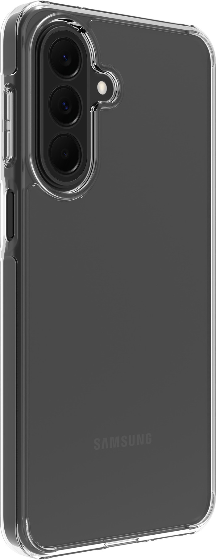 BlueBuilt Protective Back Cover Samsung Galaxy A27 Transparant linkerkant