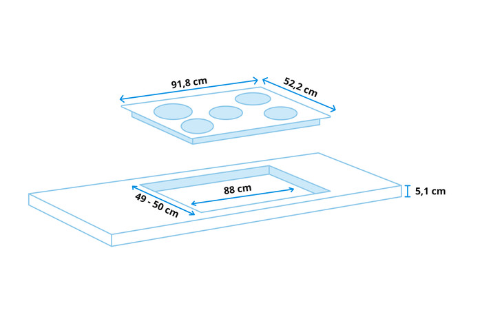Bosch PIV931HC1E visual Coolblue 1