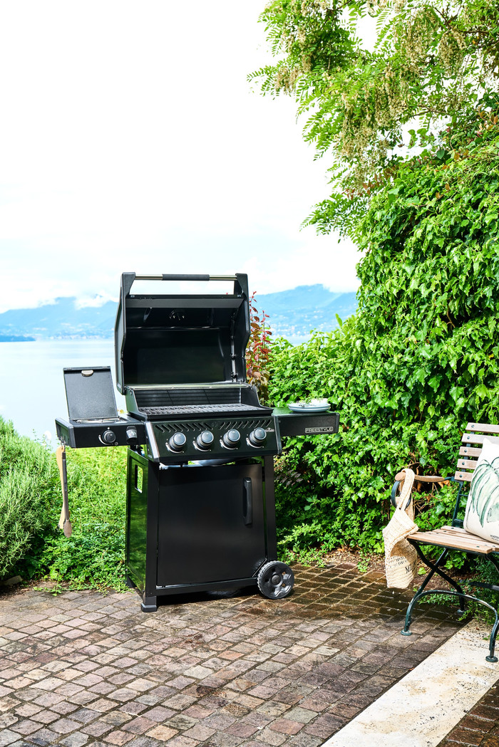 Napoleon Freestyle 425 SB Black product in use