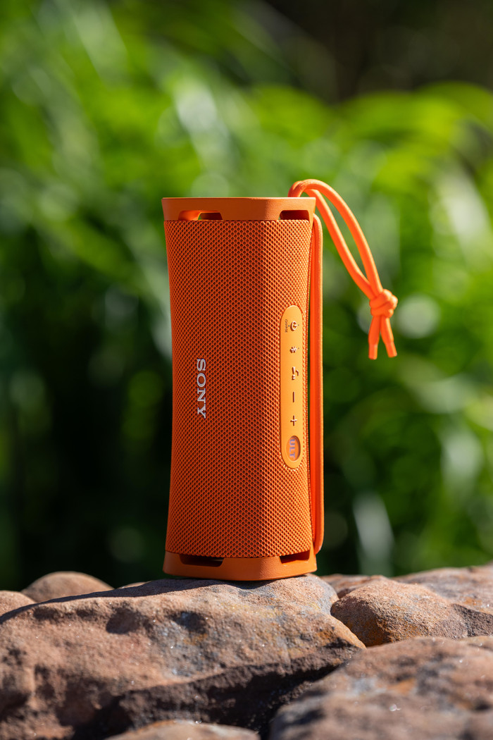 Sony ULT Field 1 Orange product in use