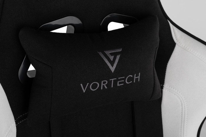 Vortech Essential Gamestoel Wit detail