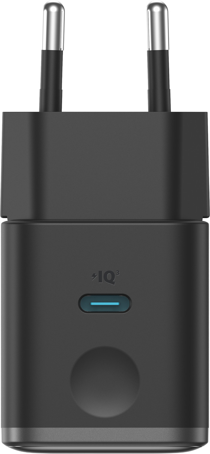 Anker Nano Oplader 45W Power Delivery Zwart voorkant