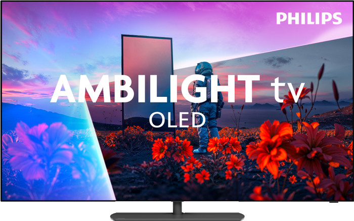 Philips Ambilight 55" OLED811 (2026) voorkant