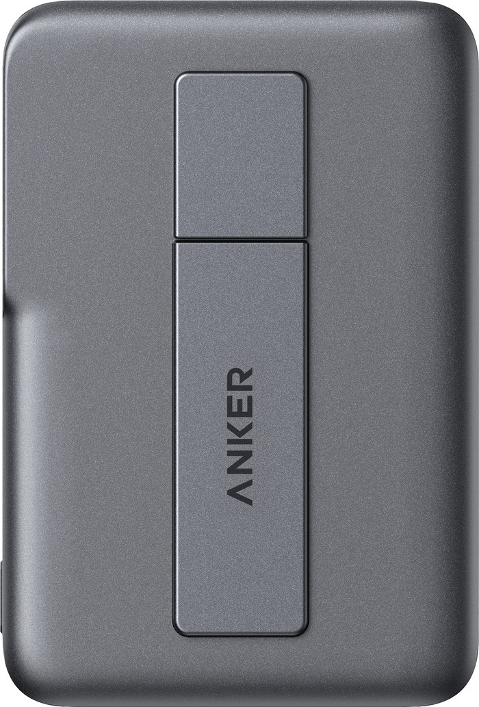 Anker Batterie Externe Sans Fil 10 000 mAh avec MagSafe et Qi2 25W Gris dessous