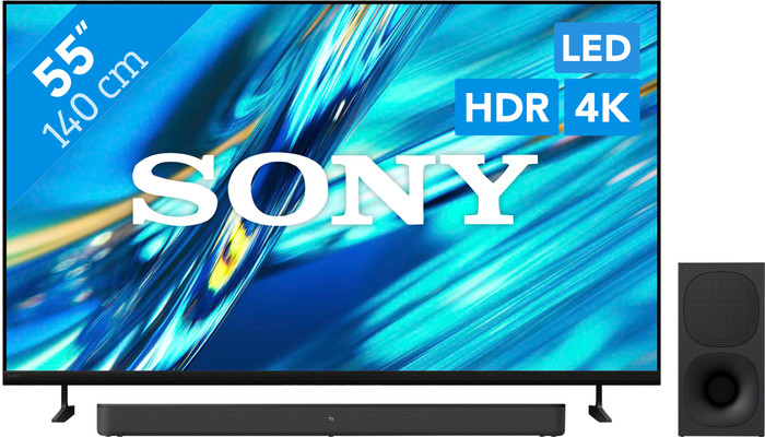 Sony BRAVIA 3 II LED 55 inches (2026) + Sony HT-S400 Main Image