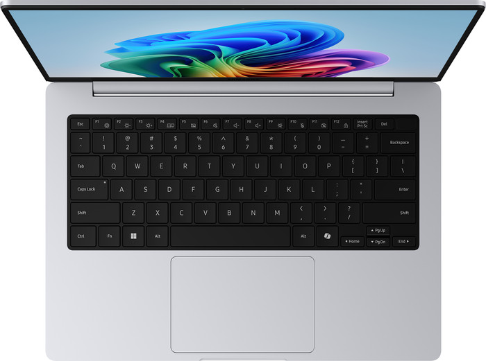 Samsung Galaxy Book6 NP740VJG-KS2BE bovenkant