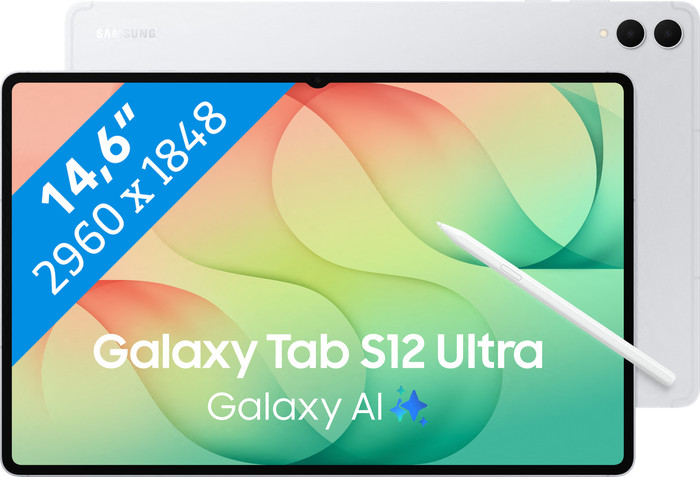 Samsung Galaxy Tab S12 Ultra 14,6 Pouces 256 Go Wifi Argent Main Image
