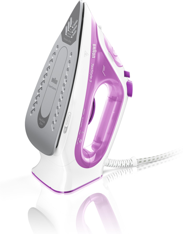 Braun TexStyle 3 SI3030PU left side