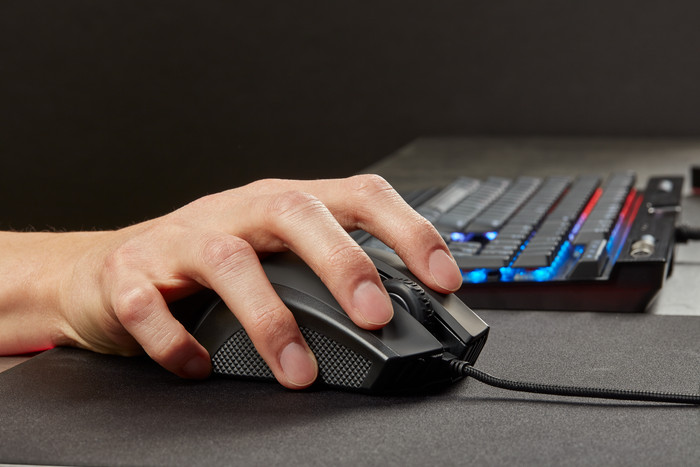 CORSAIR Ironclaw RGB Gaming Mouse visual supplier