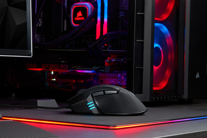 CORSAIR Ironclaw RGB Gaming Mouse visual supplier