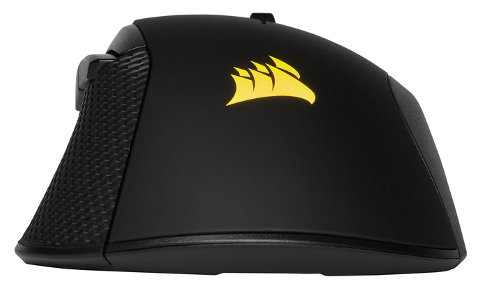 CORSAIR Ironclaw RGB Gaming Mouse back