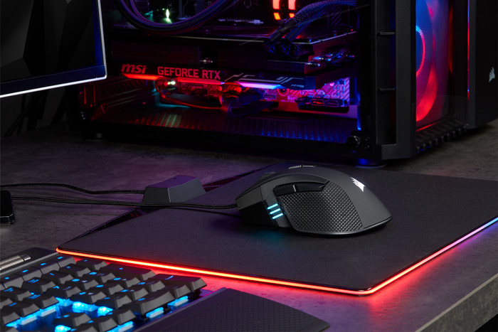 CORSAIR Ironclaw RGB Gaming Mouse visual supplier