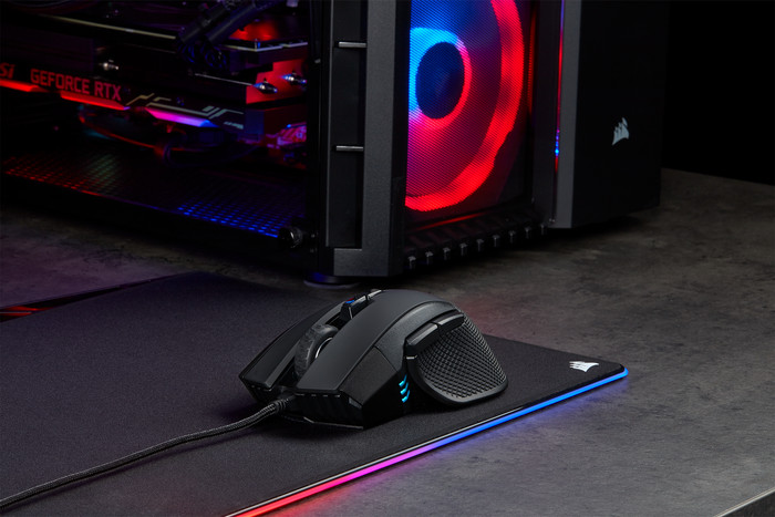 CORSAIR Ironclaw RGB Gaming Mouse visual supplier