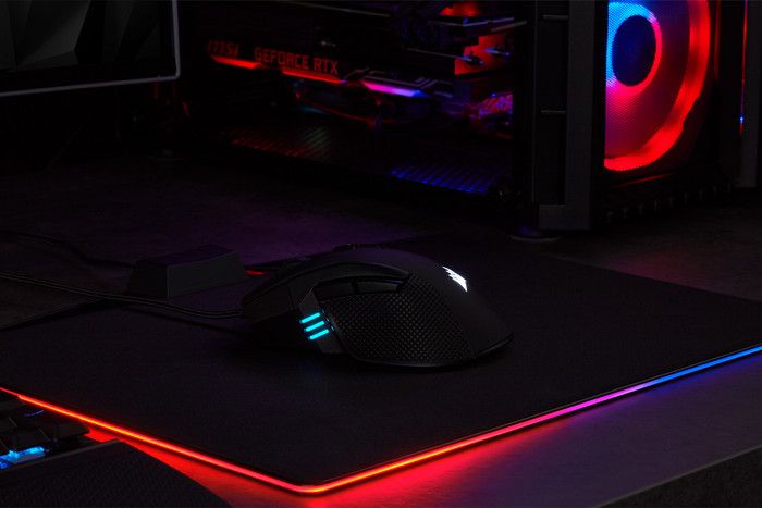 CORSAIR Ironclaw RGB Gaming Mouse visual supplier